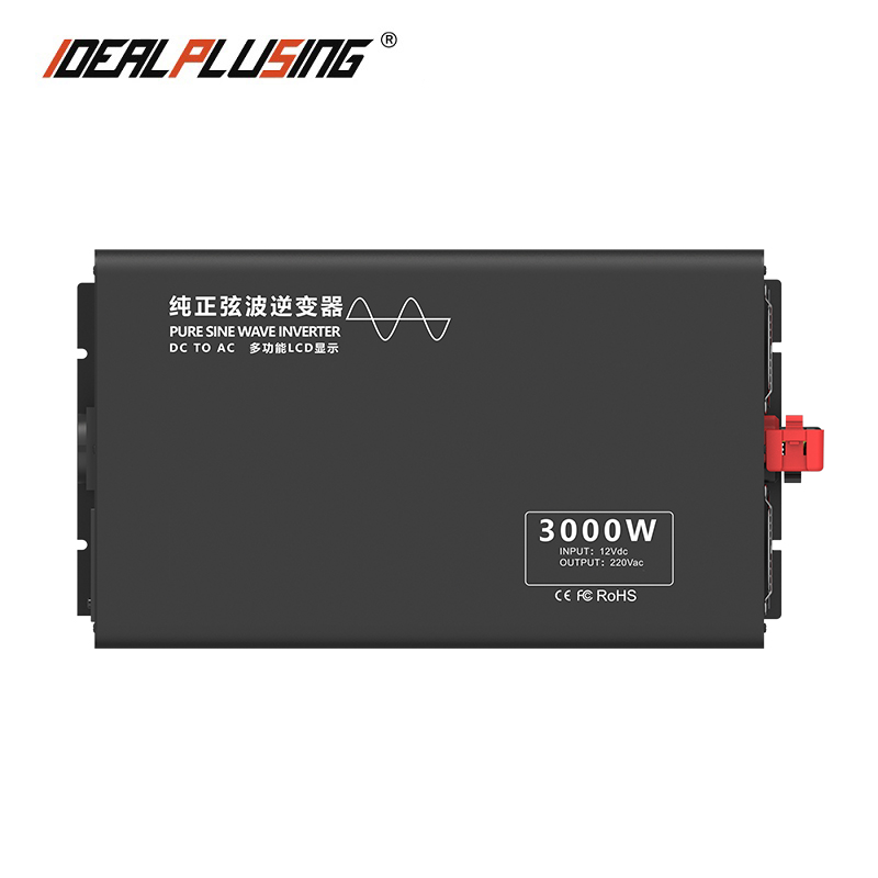 Inverter Pure Sine Wave 60Hz 120V 3000W - Real Power Dc To Ac 12V