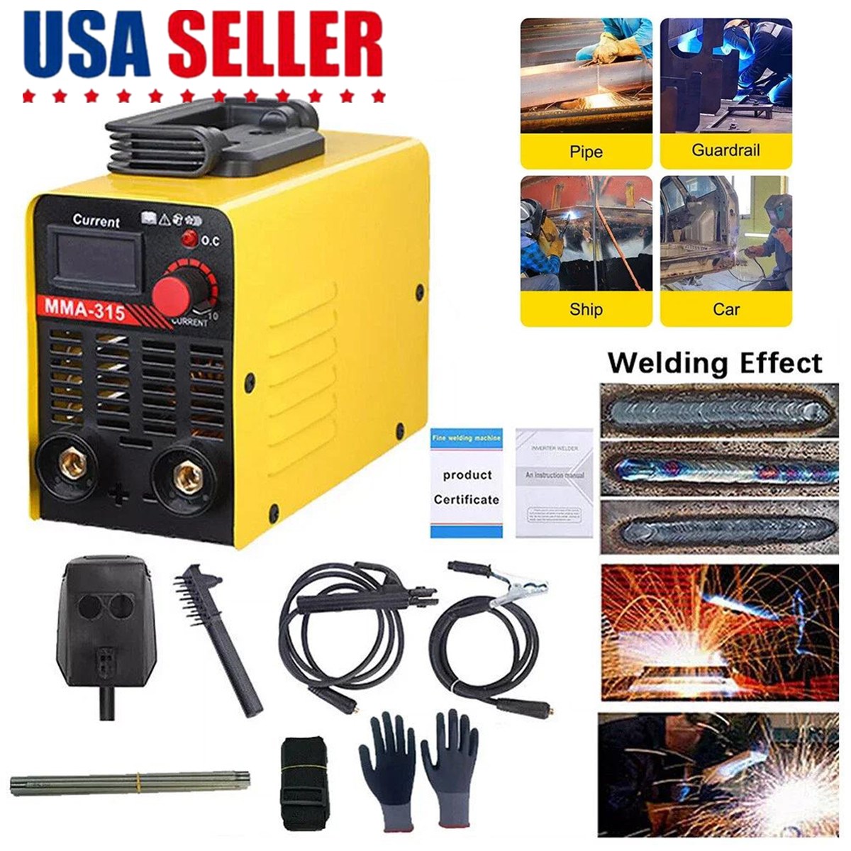 เครื่องเชื่อมอาร์ค IGBT ขนาดเล - Inverter Welding Machine Igbt 300A บทวิจารณ์และราคา