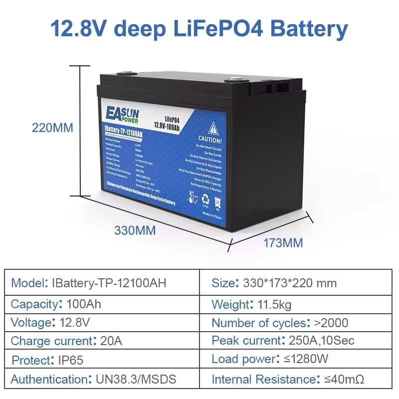 แบตเตอรี่ EASUN POWER LiFePO4  - Grid Tie Inverter Limiter 2000W บทวิจารณ์และราคา