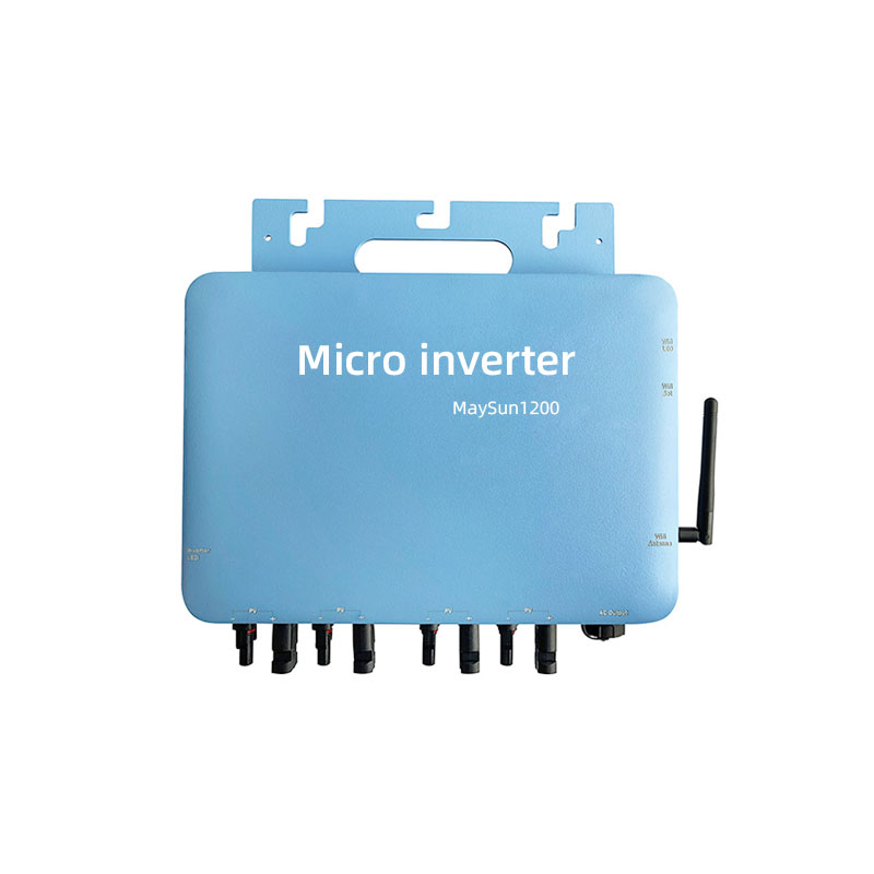 อินเวอร์เตอร์ไมโครโซลาร์ IP65  - Micro Inverter 1400W Solar Grid Tie บทวิจารณ์และราคา