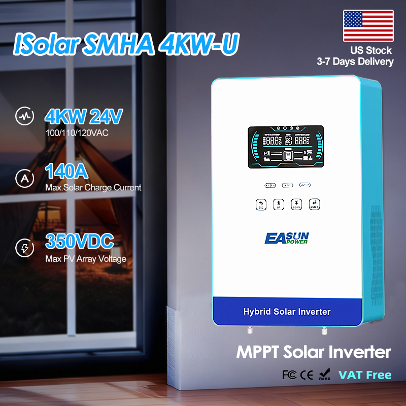 อินเวอร์เตอร์พลังงานแสงอาทิตย์ - Grid Tie Inverter Limiter 2000W บทวิจารณ์และราคา