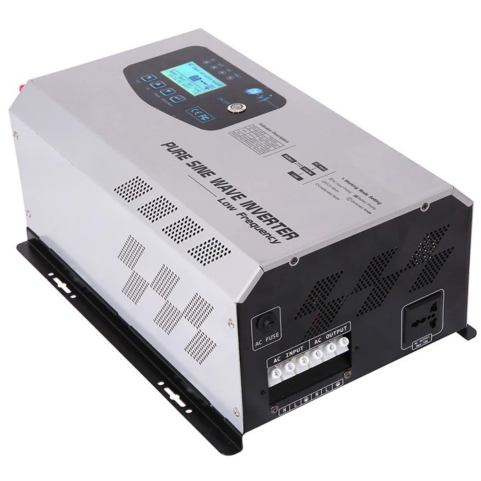 อินเวอร์เตอร์พลังงานแสงอาทิตย์ - Off Grid Solar Inverter 48V 6000W บทวิจารณ์และราคา