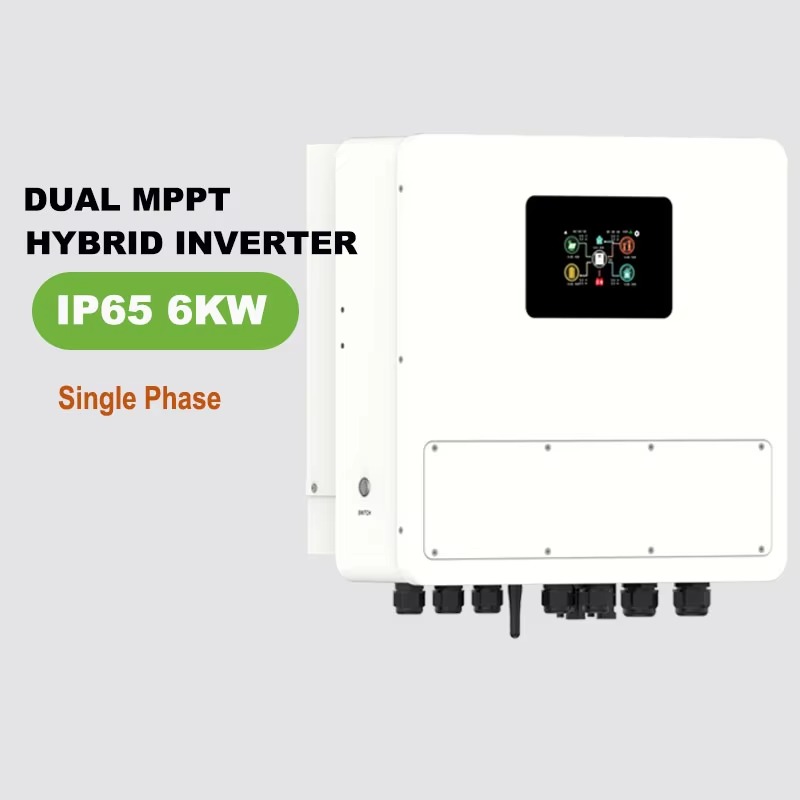 อินเวอร์เตอร์พลังงานแสงอาทิตย์ - Off Grid Solar Inverter 48V 6000W บทวิจารณ์และราคา