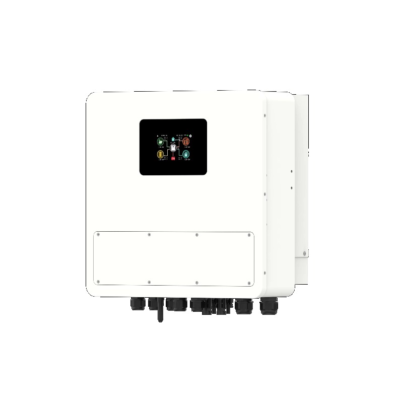 อินเวอร์เตอร์พลังงานแสงอาทิตย์ - Off Grid Solar Inverter 48V 6000W บทวิจารณ์และราคา