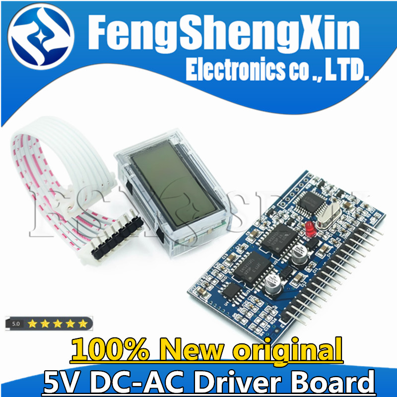 DC-AC 5V Pure Sine Wave อินเวอ - Egs002 Pure Sine Wave Inverter Driver Board บทวิจารณ์และราคา