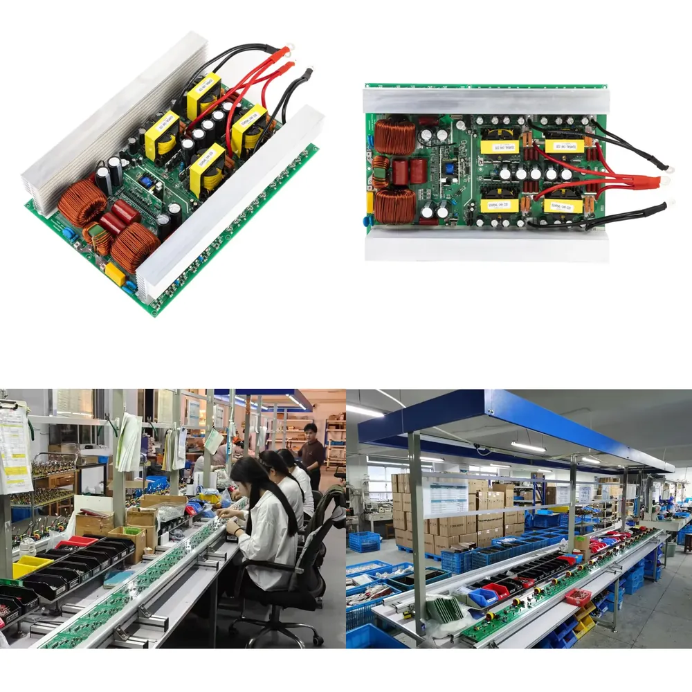 แผงวงจรอินเวอร์เตอร์กำลังสูง 5 - Pure Sine Wave Inverter Board 24V 48V บทวิจารณ์และราคา