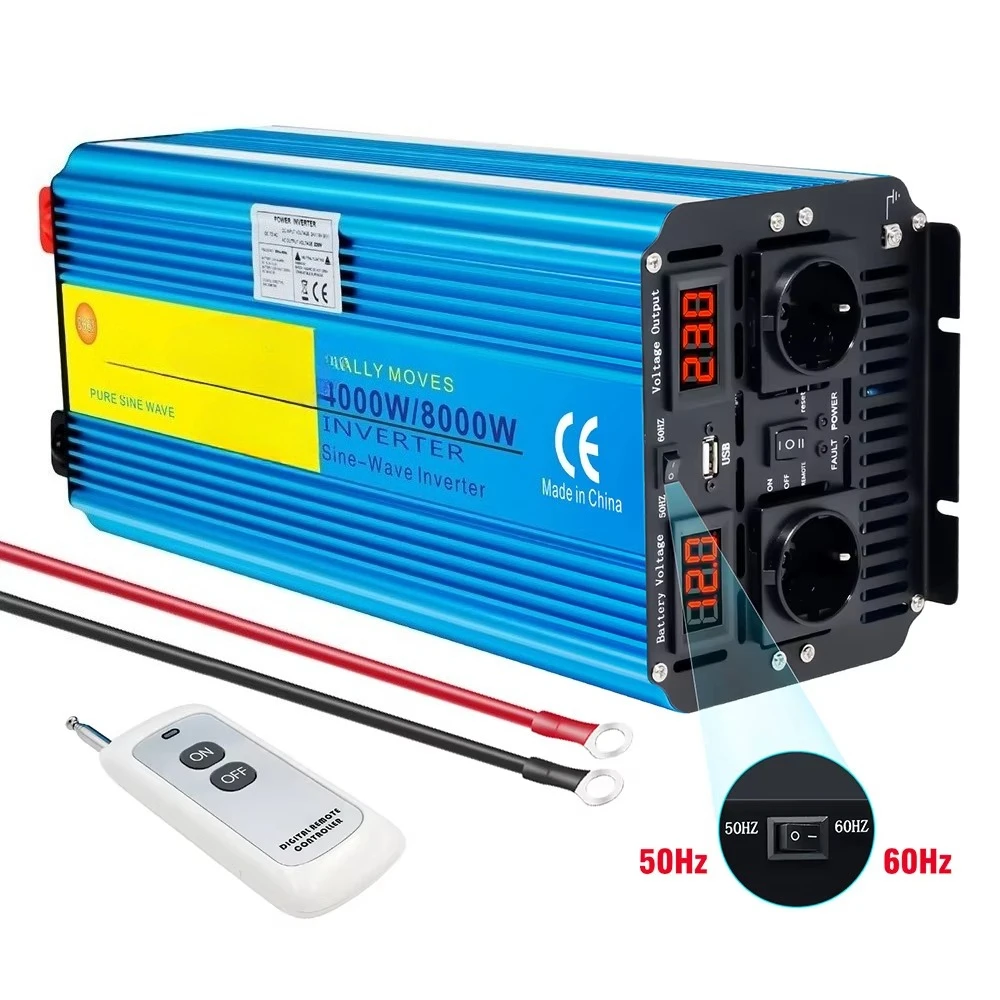 อินเวอร์เตอร์แปลงไฟ DC เป็น AC - Off Grid Solar Inverter 48V 6000W บทวิจารณ์และราคา
