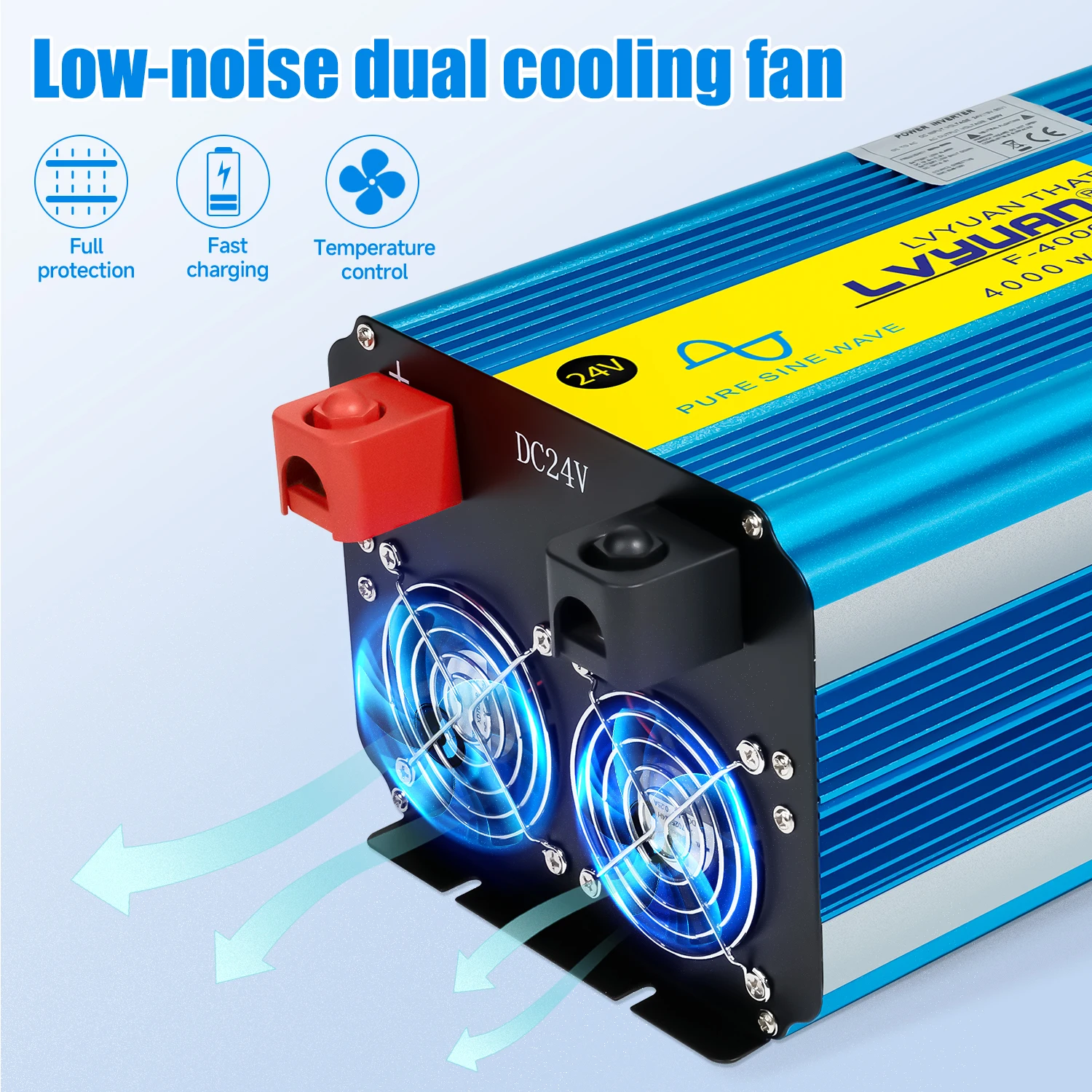 อินเวอร์เตอร์แปลงไฟ DC เป็น AC - Off Grid Solar Inverter 48V 6000W บทวิจารณ์และราคา
